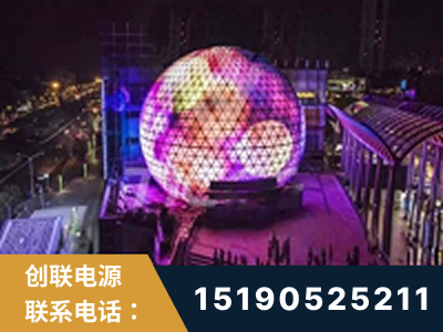海南-武汉光谷步行街1200平透明屏