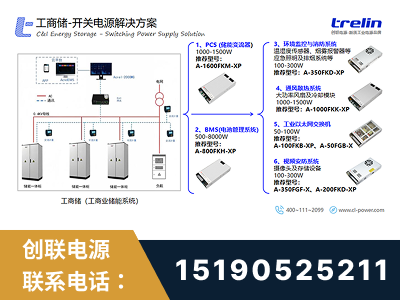 海南-工商储-开关电源解决方案